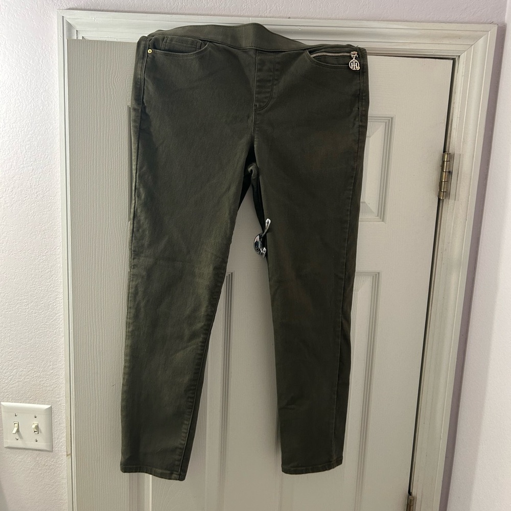 Green jeans